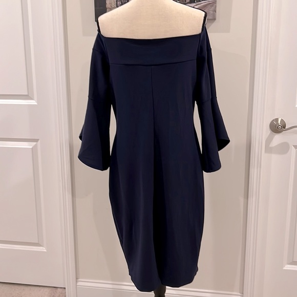 Bebe Off the Shoulder Sheath Dress - Picture 4 of 6